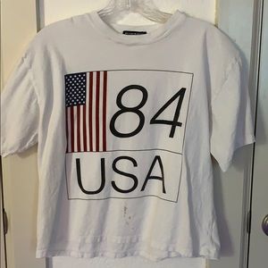brandy melville usa shirt